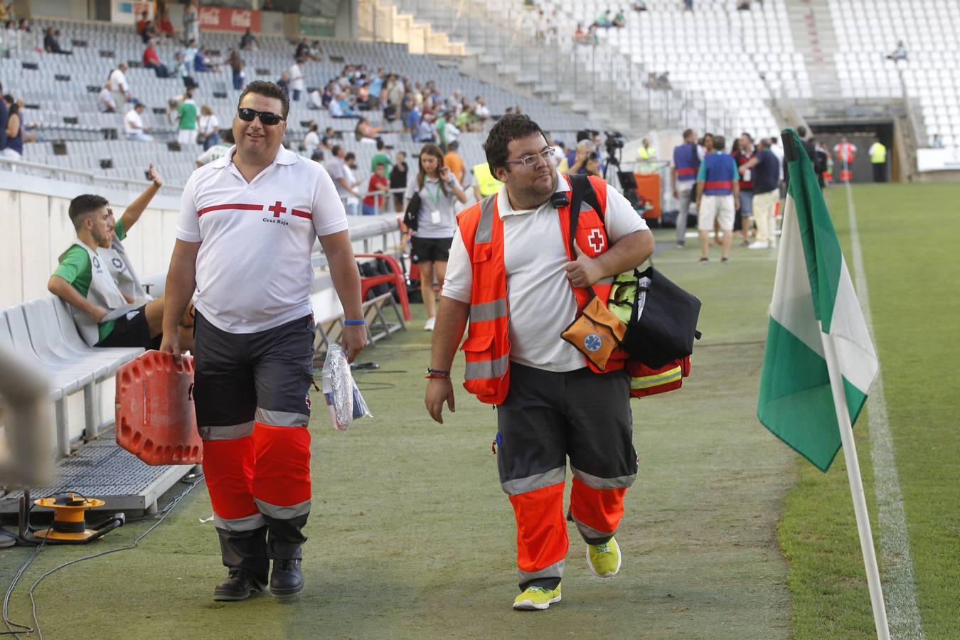 Así vivió la grada del Arcángel el «empate loco»