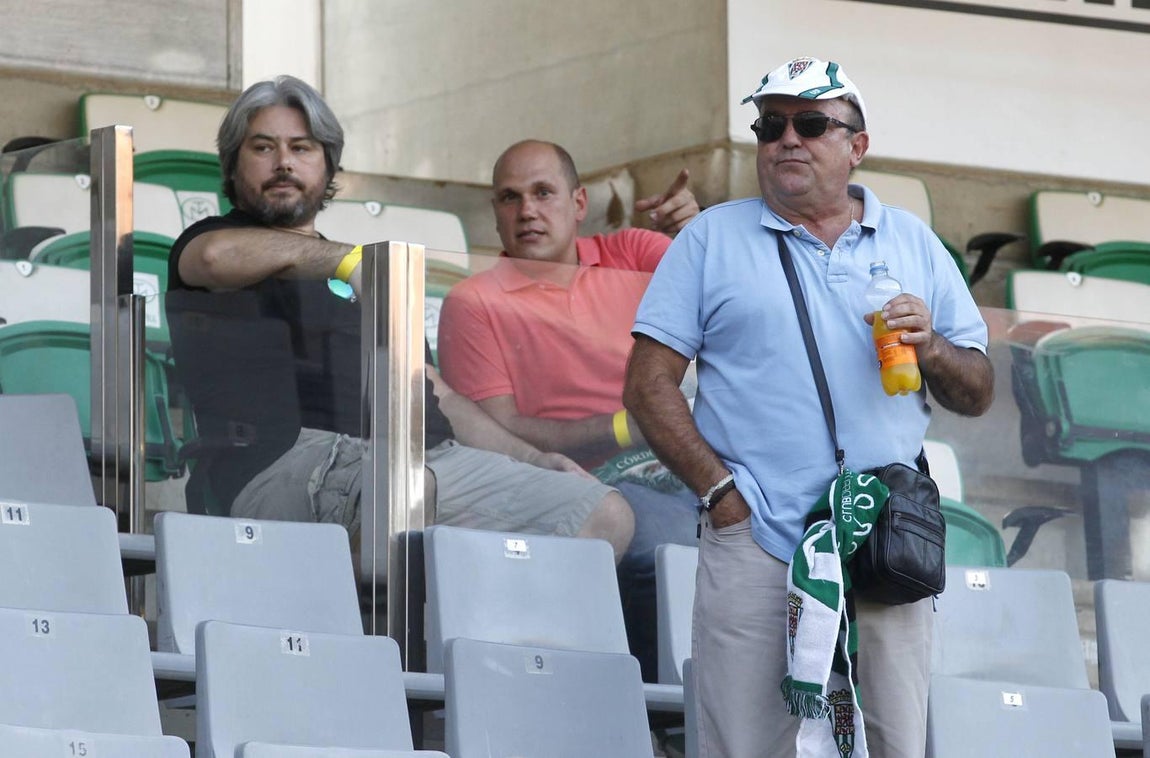 Así vivió la grada del Arcángel el «empate loco»