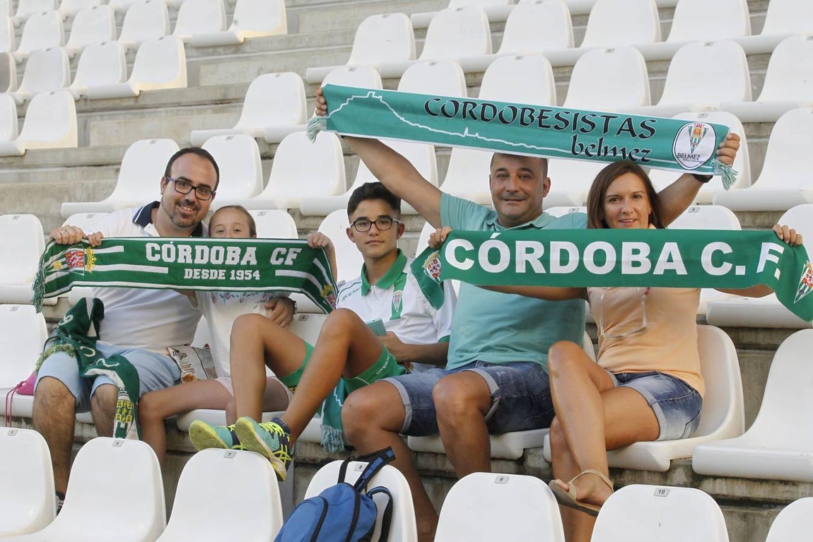 Así vivió la grada del Arcángel el «empate loco»