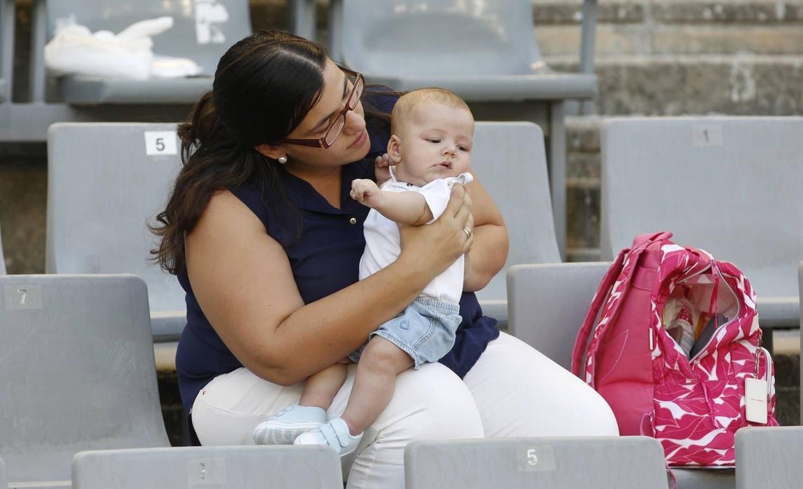 Así vivió la grada del Arcángel el «empate loco»