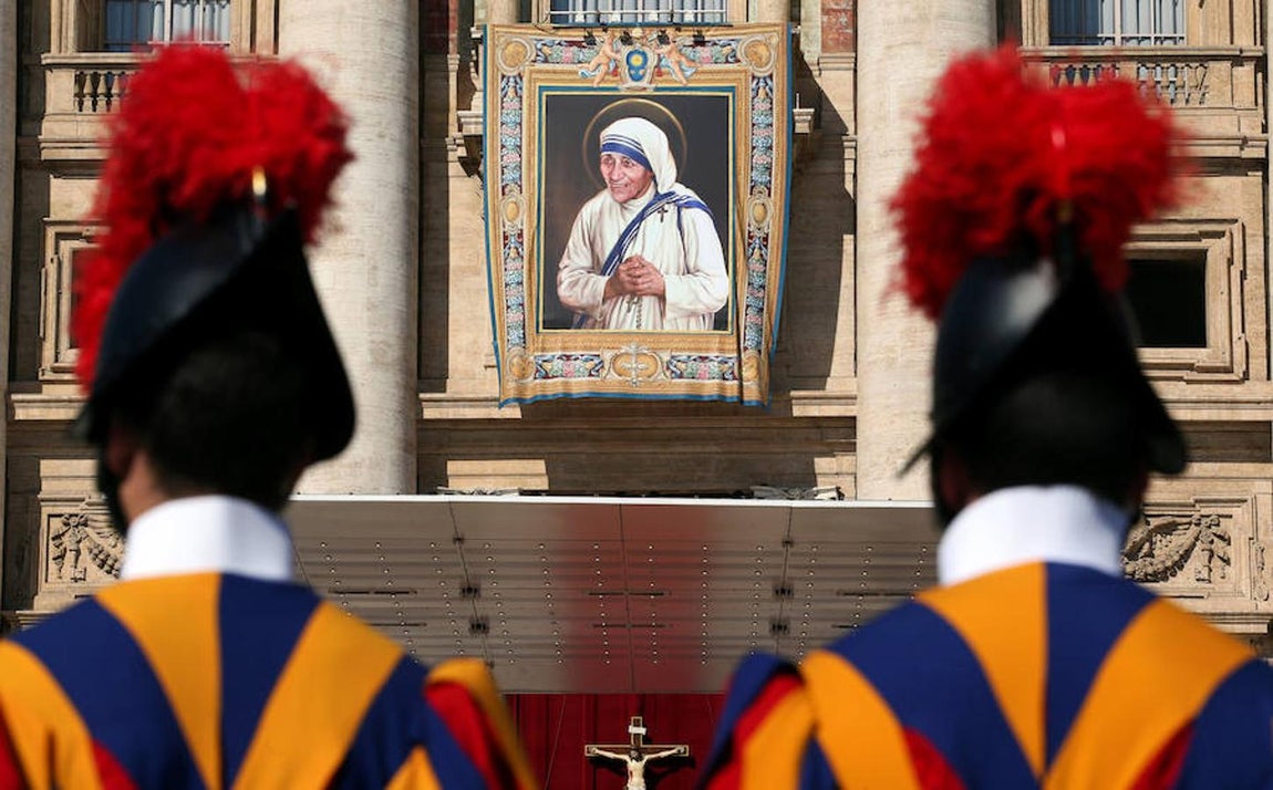 En imágenes: Canonización de la Madre Teresa de Calcuta en el Vaticano