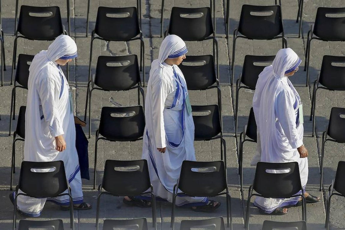 En imágenes: Canonización de la Madre Teresa de Calcuta en el Vaticano