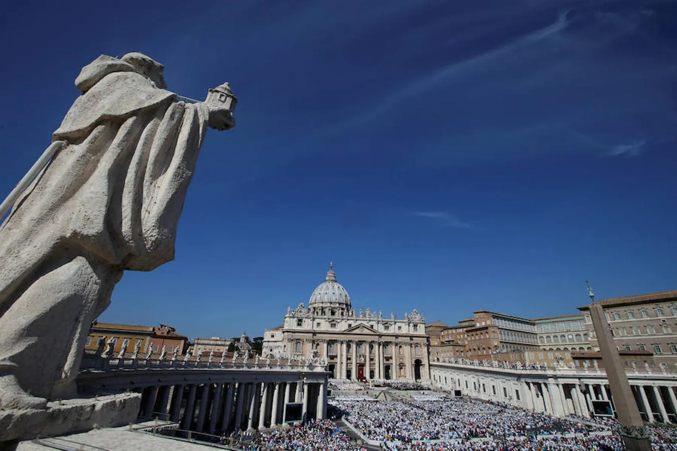 En imágenes: Canonización de la Madre Teresa de Calcuta en el Vaticano
