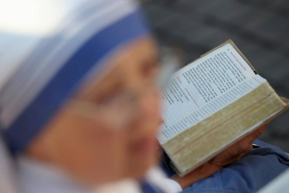 En imágenes: Canonización de la Madre Teresa de Calcuta en el Vaticano