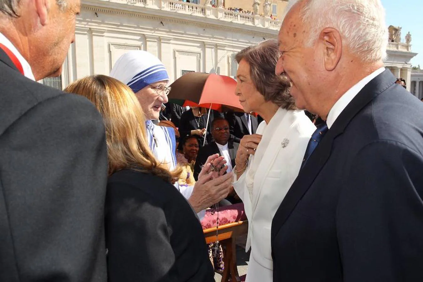 En imágenes: Canonización de la Madre Teresa de Calcuta en el Vaticano