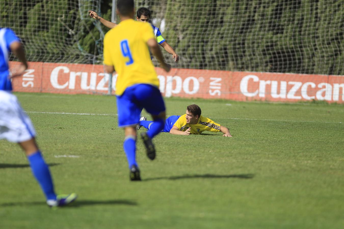 Las imágenes del Cádiz B - Xerez CD (1-0)