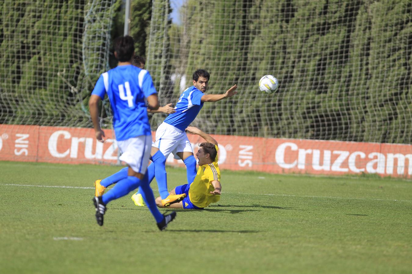 Las imágenes del Cádiz B - Xerez CD (1-0)