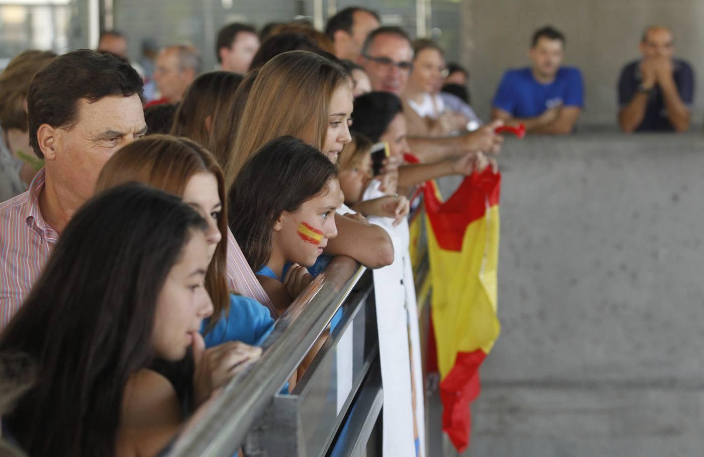 La recepción de Lourdes Mohedano, en imágenes