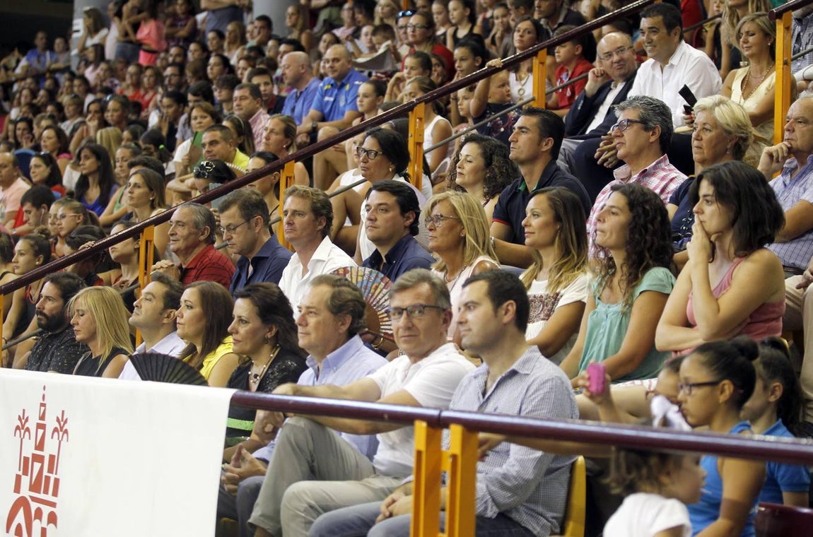 La recepción de Lourdes Mohedano, en imágenes