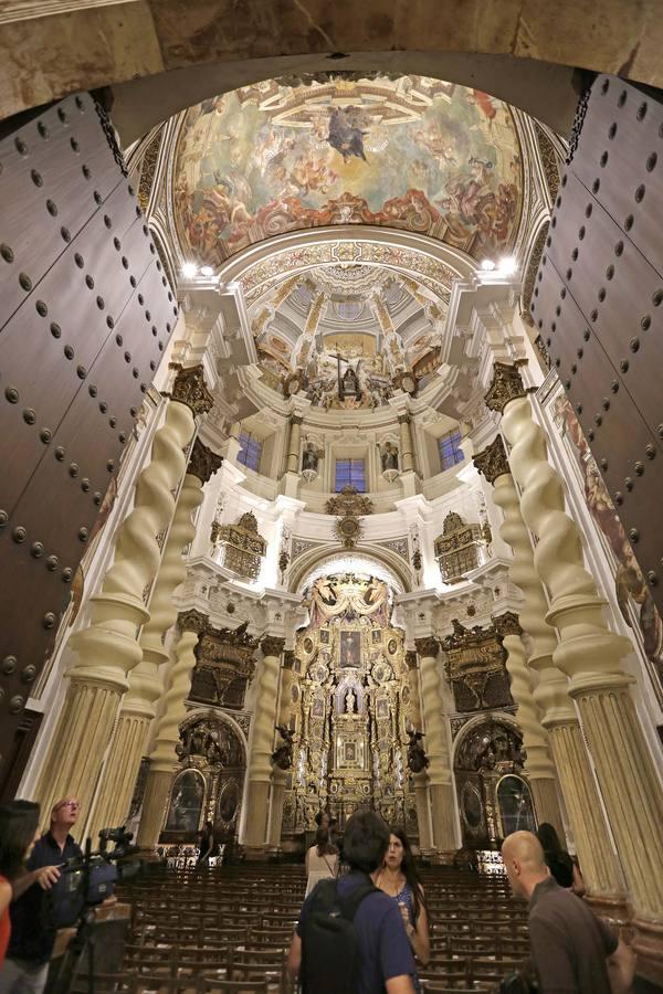 Sevilla recupera la iglesia de San Luis de los Franceses