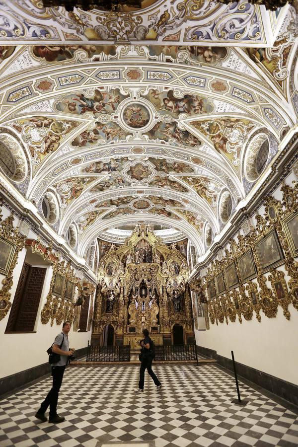 Sevilla recupera la iglesia de San Luis de los Franceses