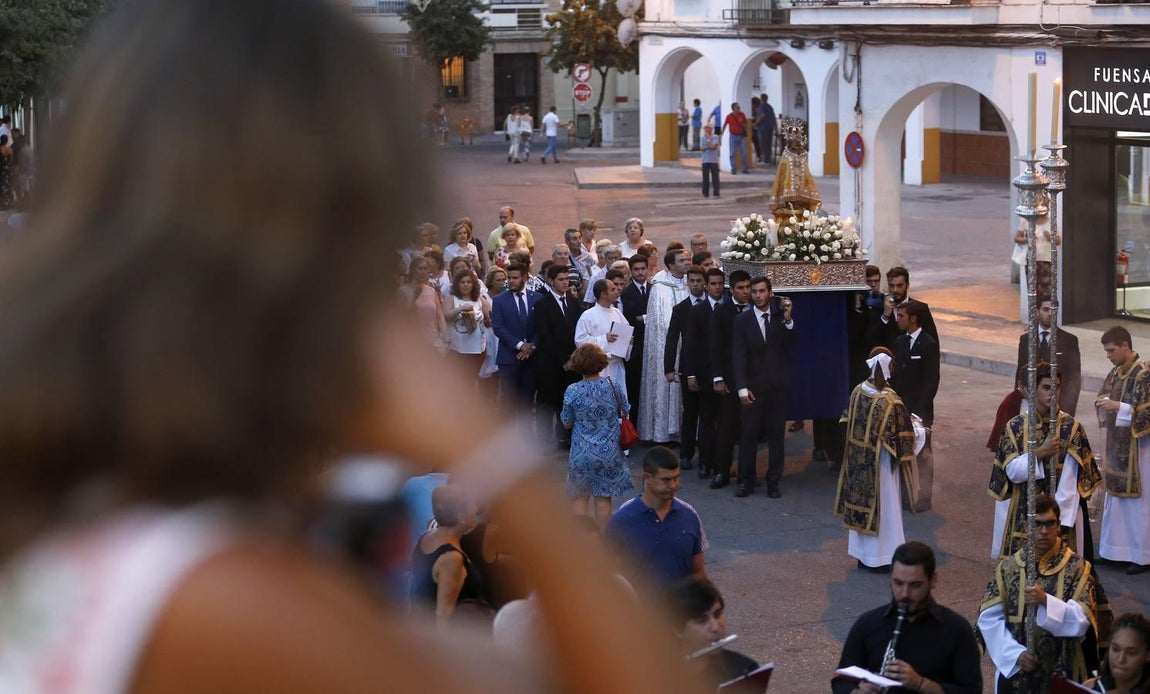 En imágenes, el traslado de la Virgen de la Fuensanta