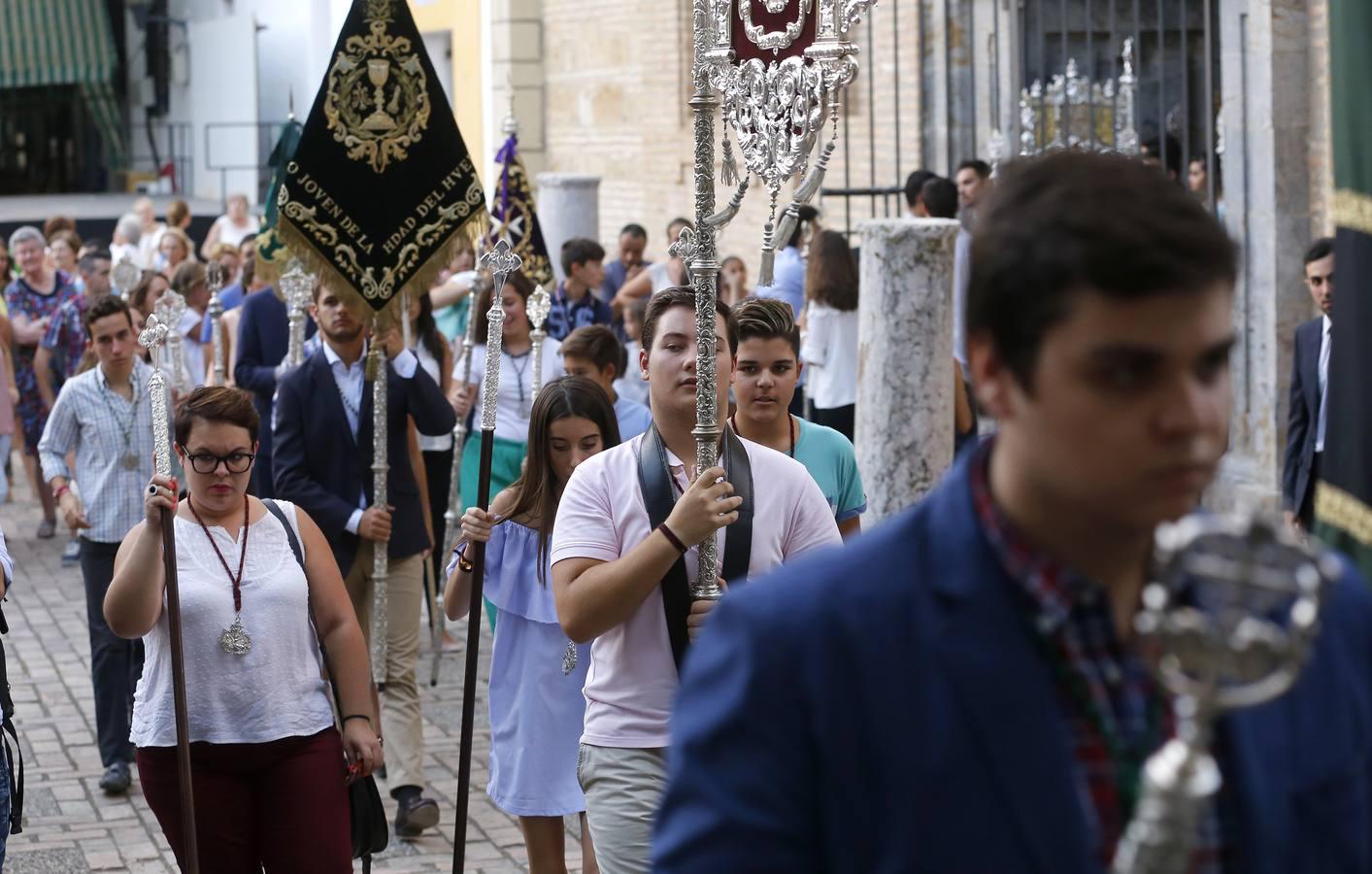 En imágenes, el traslado de la Virgen de la Fuensanta