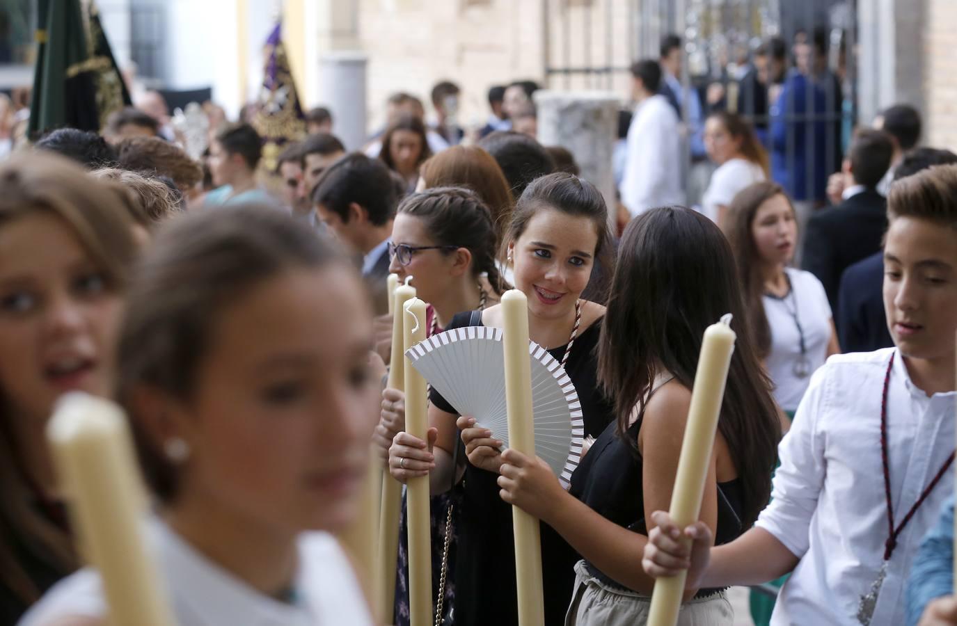 En imágenes, el traslado de la Virgen de la Fuensanta