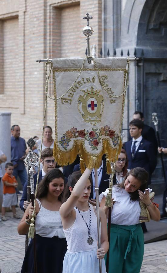 En imágenes, el traslado de la Virgen de la Fuensanta