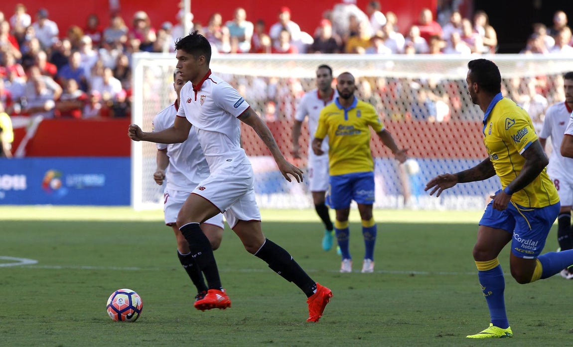 La victoria del Sevilla ante Las Palmas , en imágenes
