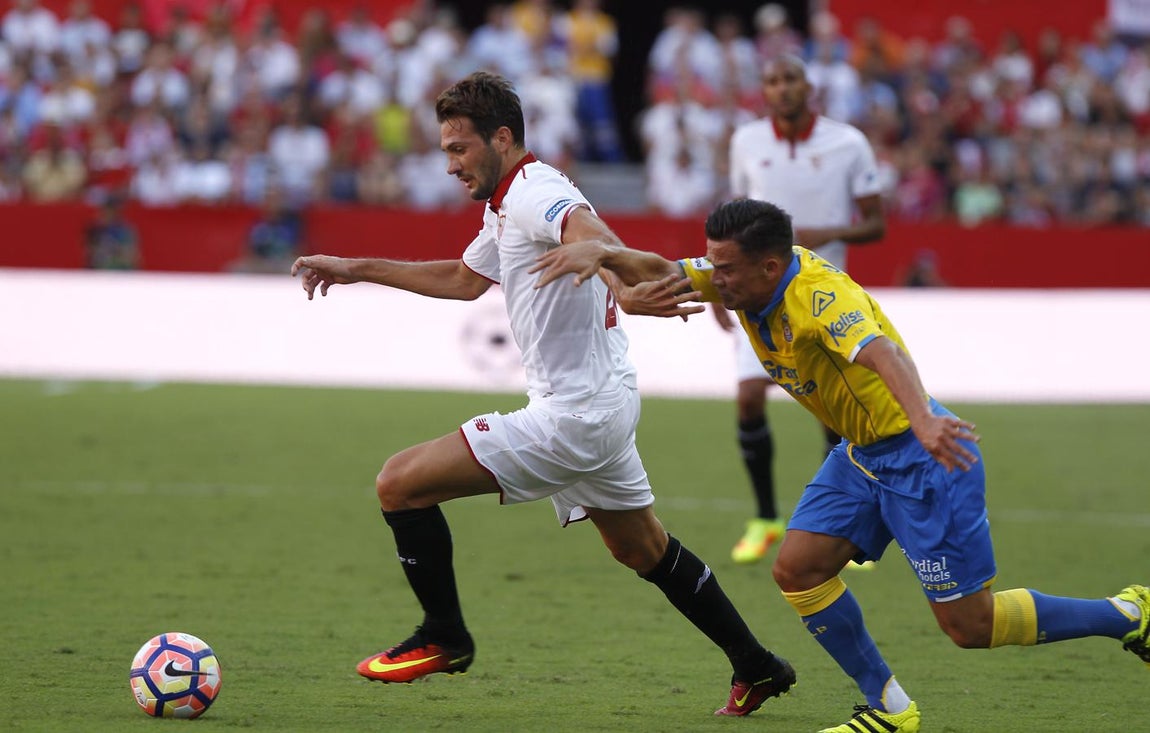 La victoria del Sevilla ante Las Palmas , en imágenes