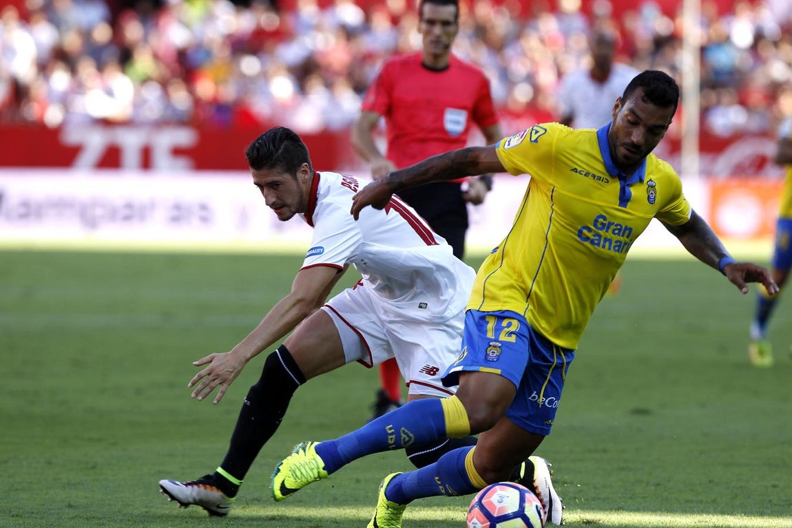 La victoria del Sevilla ante Las Palmas , en imágenes
