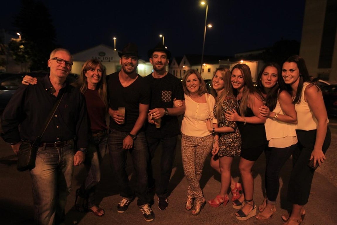 Las mejores imágenes del concierto de El Barrio en El Puerto