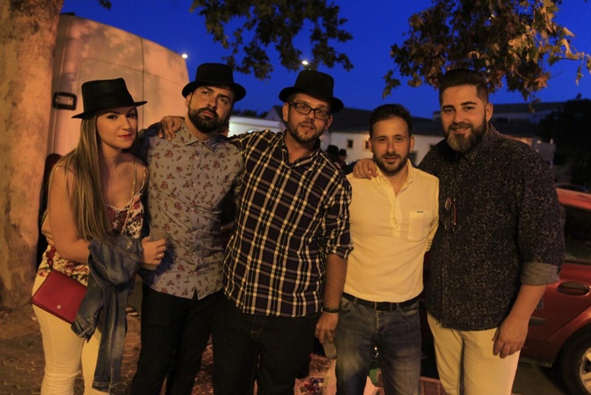 Las mejores imágenes del concierto de El Barrio en El Puerto