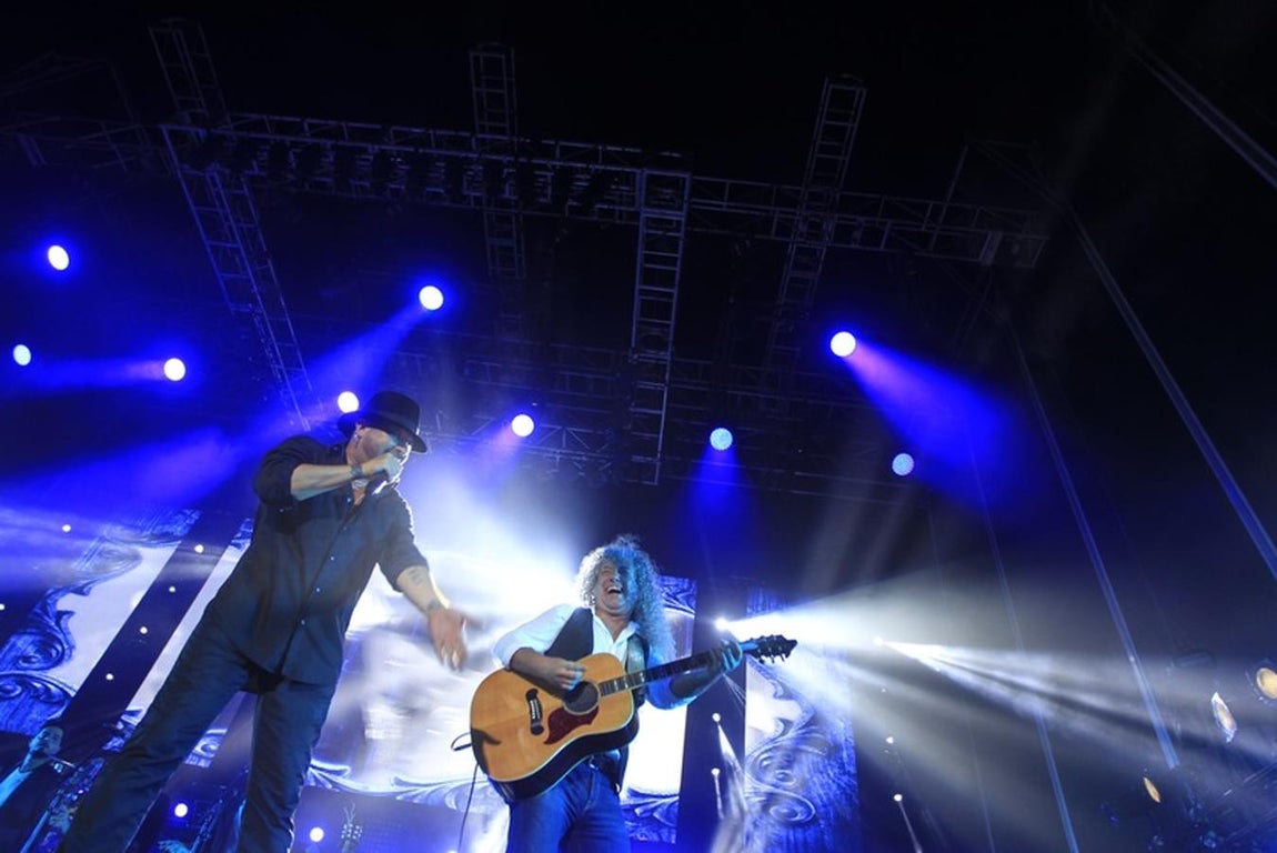 Las mejores imágenes del concierto de El Barrio en El Puerto