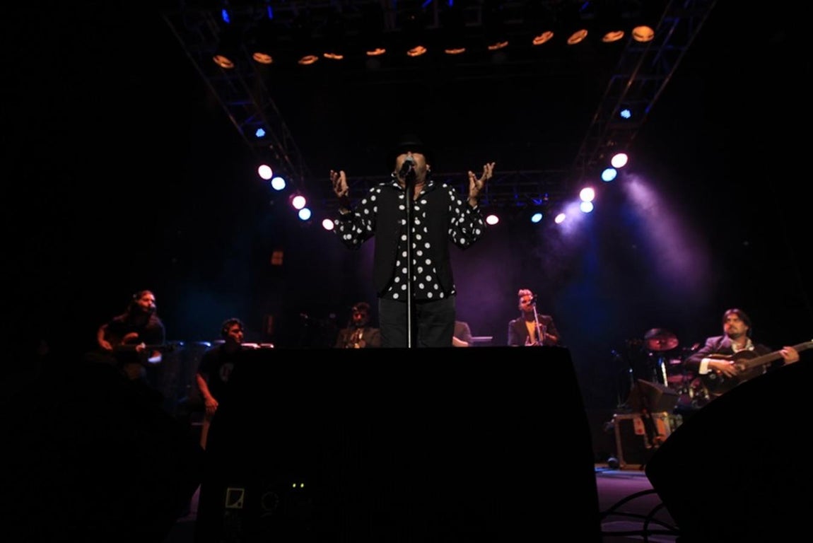 Las mejores imágenes del concierto de El Barrio en El Puerto