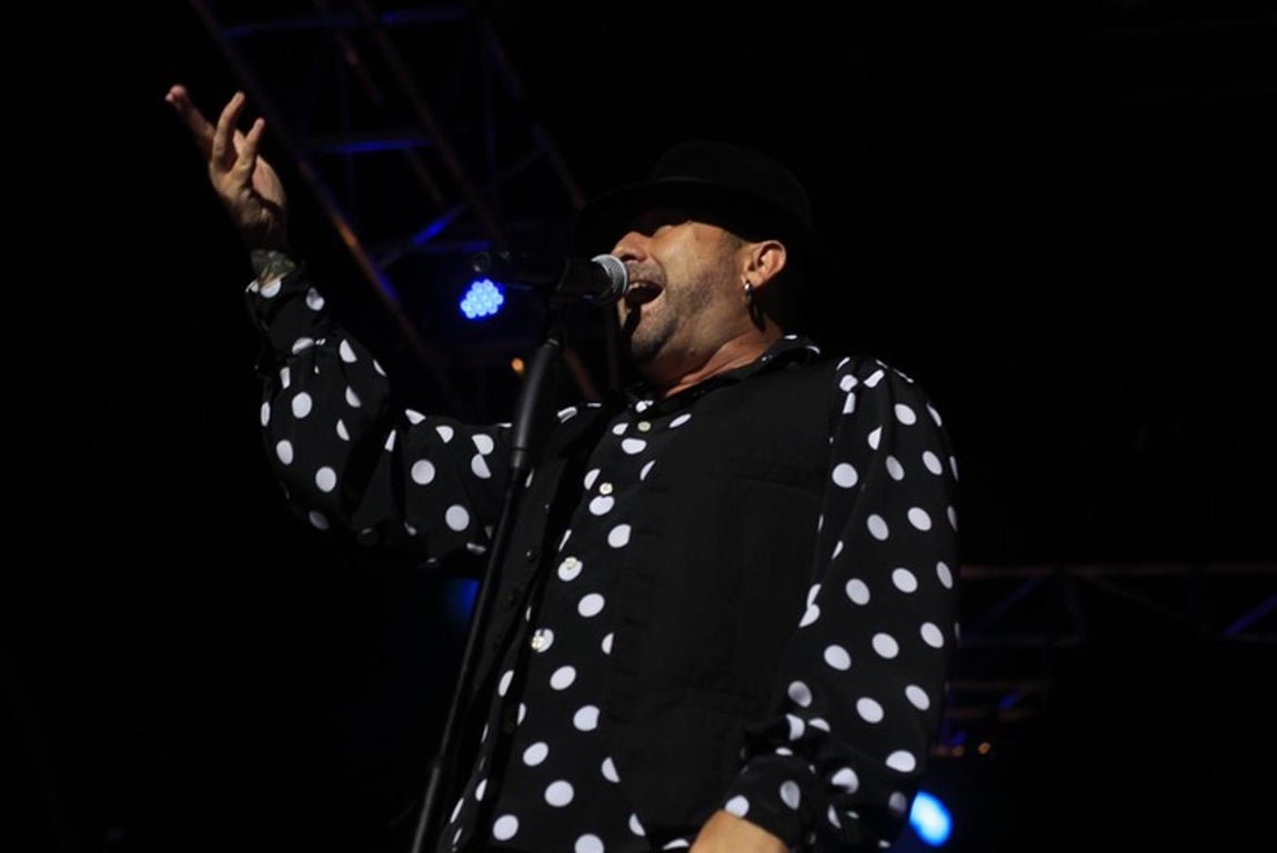 Las mejores imágenes del concierto de El Barrio en El Puerto