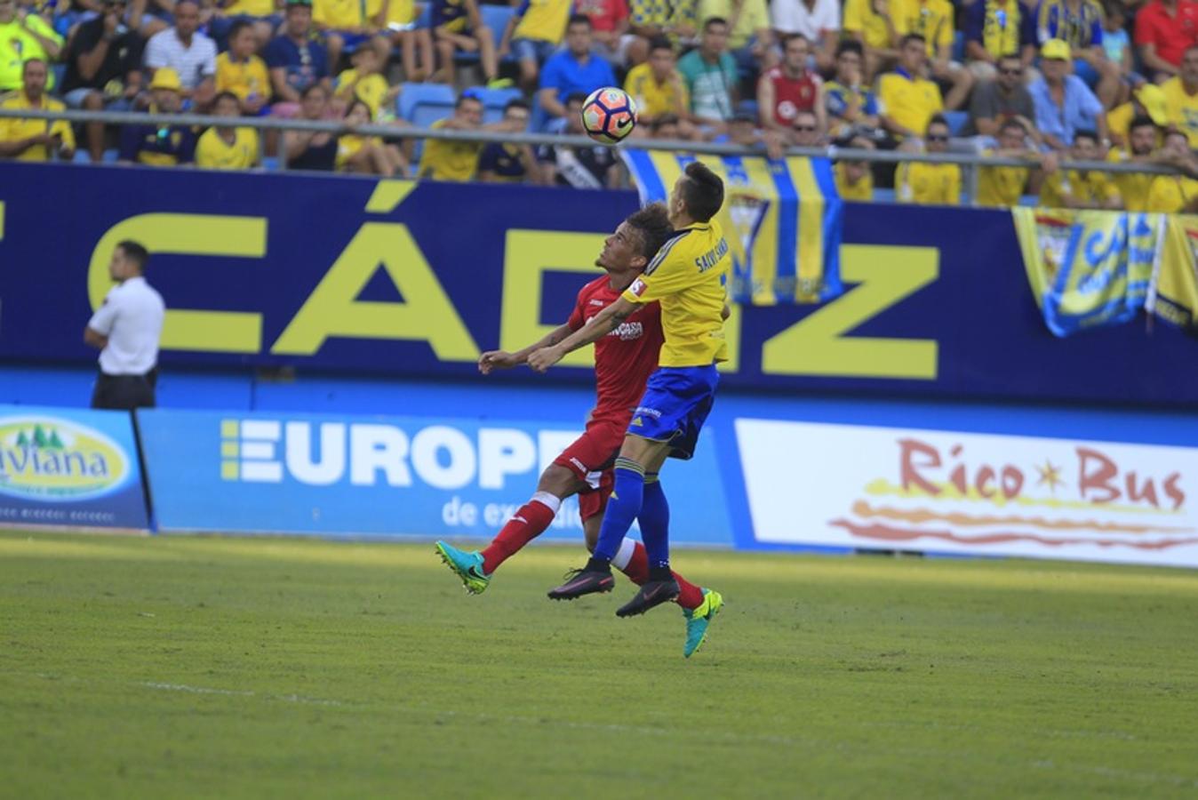 Las imágenes del Cádiz CF - Getafe