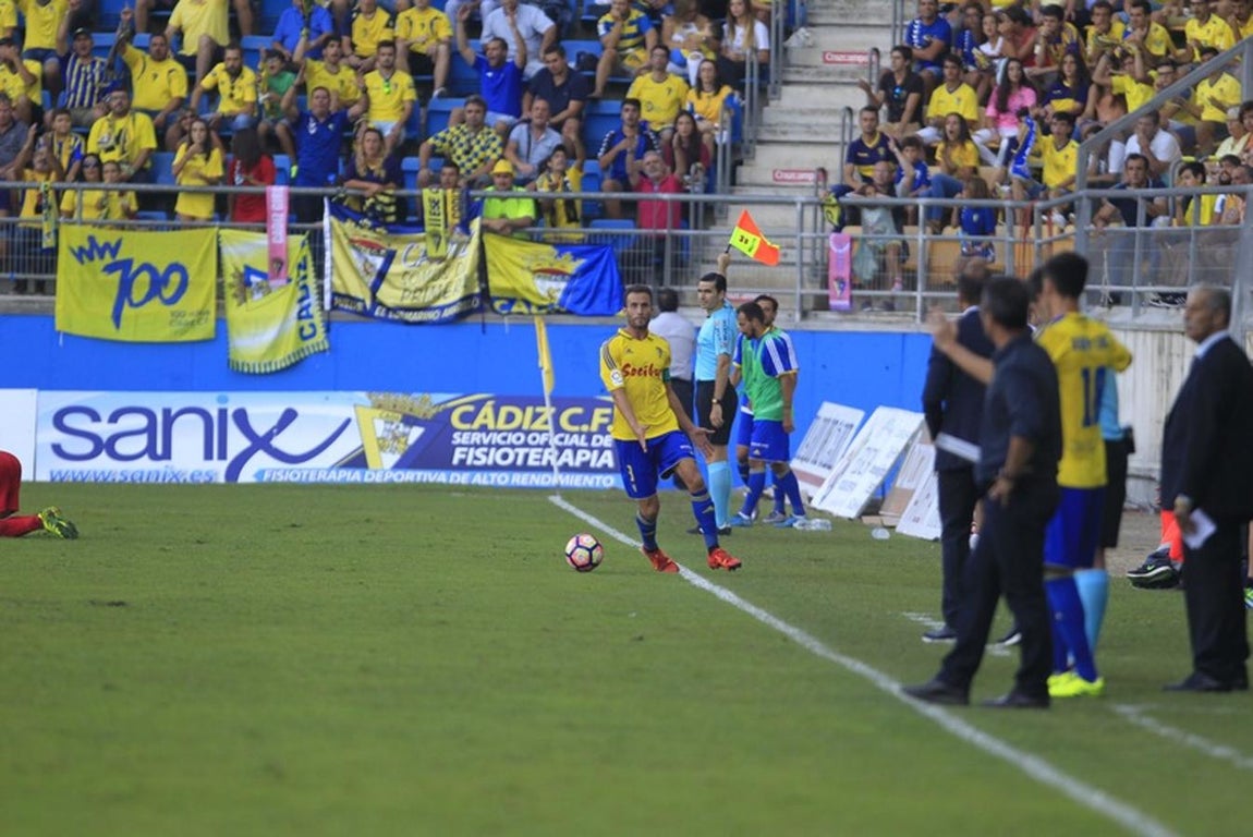 Las imágenes del Cádiz 3 -0 Getafe (II)