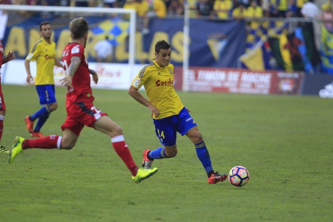Las imágenes del Cádiz 3 -0 Getafe (II)