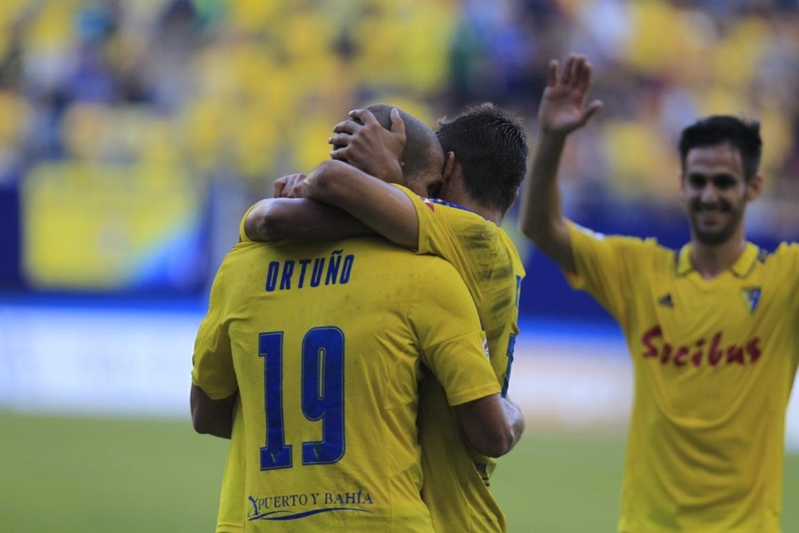 Las imágenes del Cádiz 3 -0 Getafe (II)