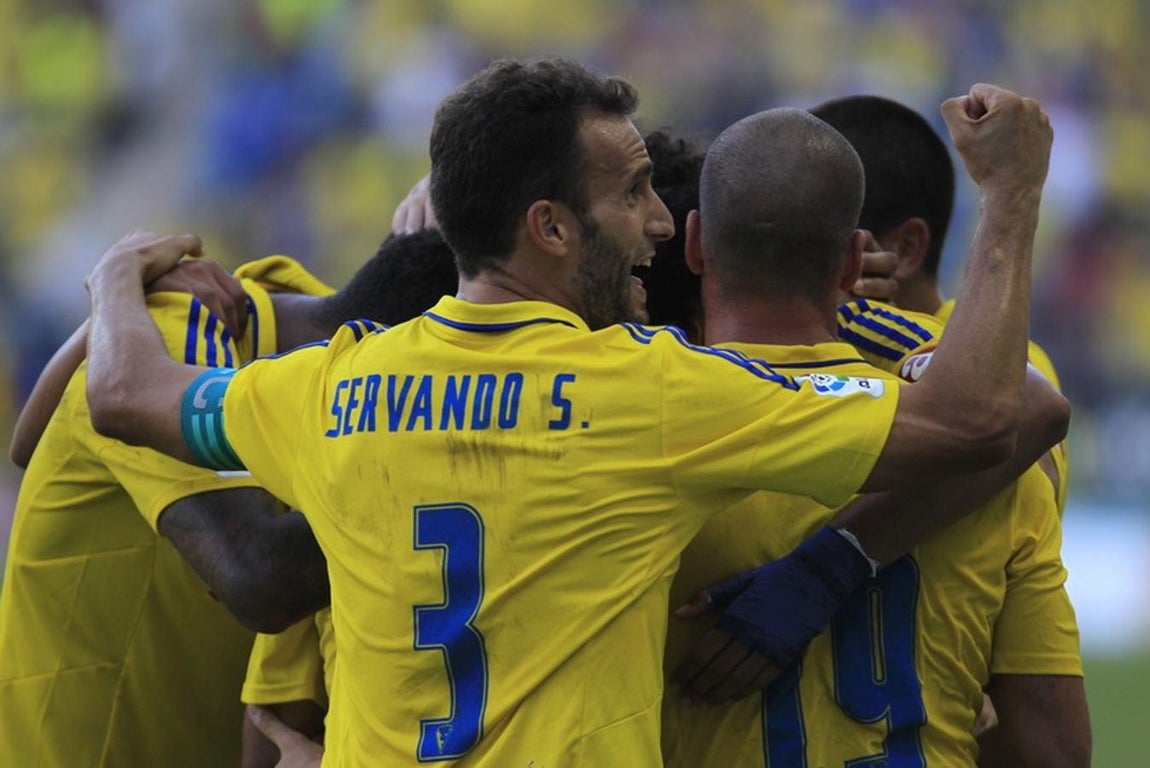 Las imágenes del Cádiz 3 -0 Getafe (II)