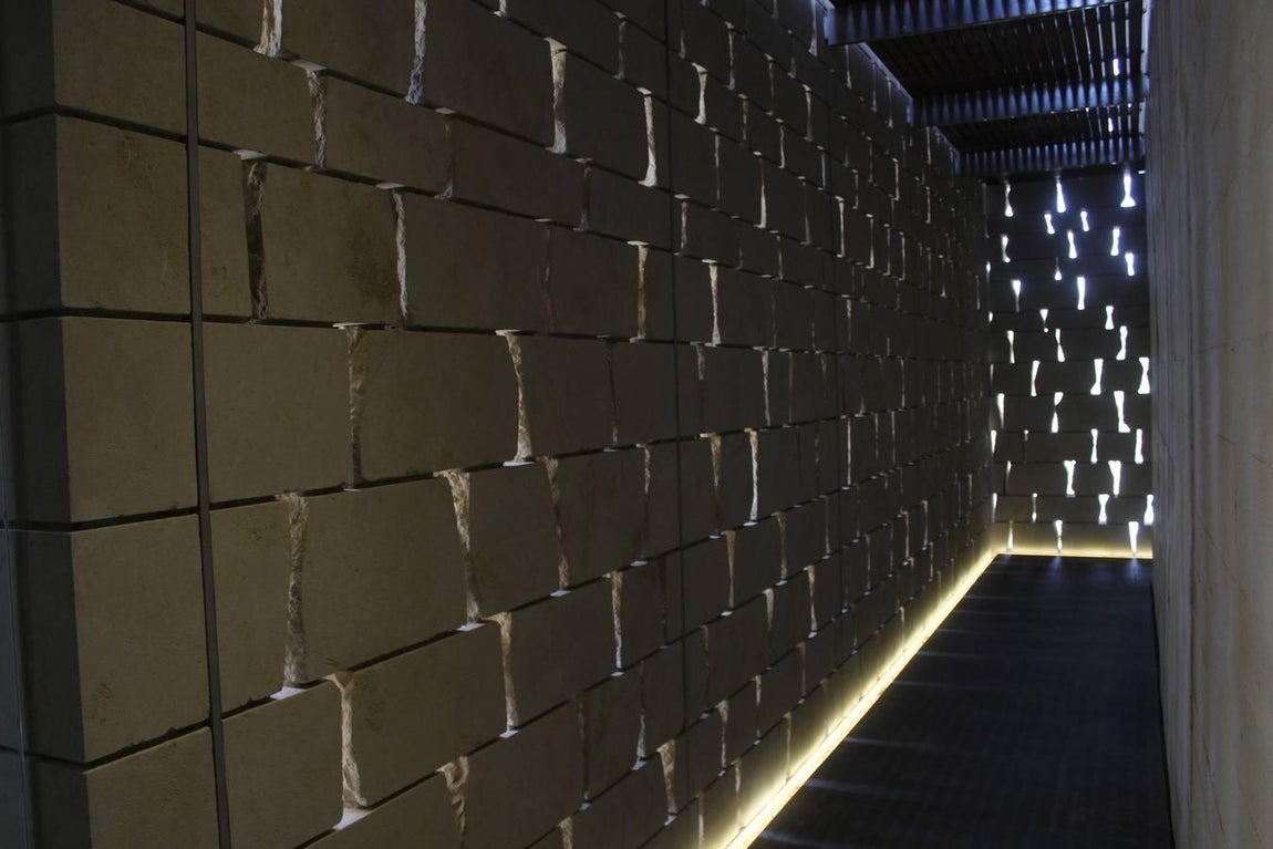 El rehabilitado castillo medieval de Baena, en imágenes