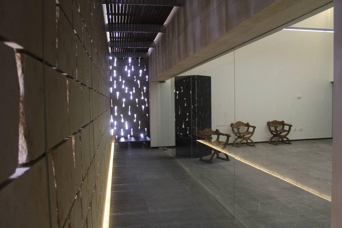 El rehabilitado castillo medieval de Baena, en imágenes