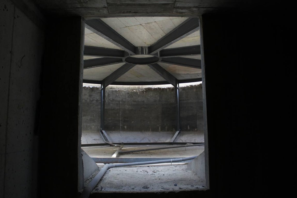 El rehabilitado castillo medieval de Baena, en imágenes