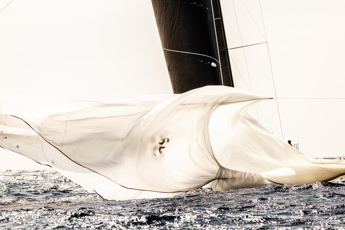 Galería: 2ª jornada del Mundial TP52 celebrado en aguas de Mahón