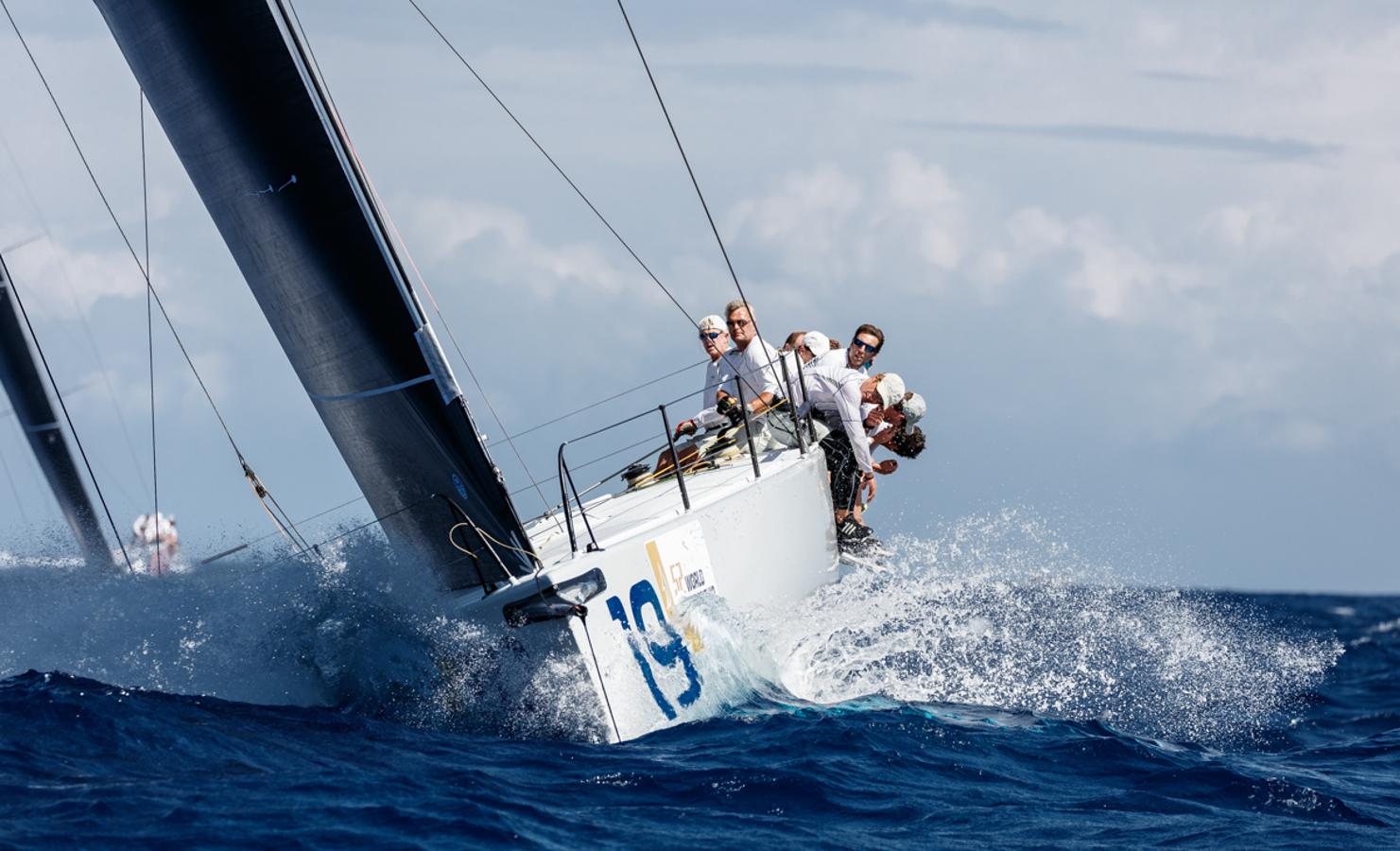 Galería: 2ª jornada del Mundial TP52 celebrado en aguas de Mahón