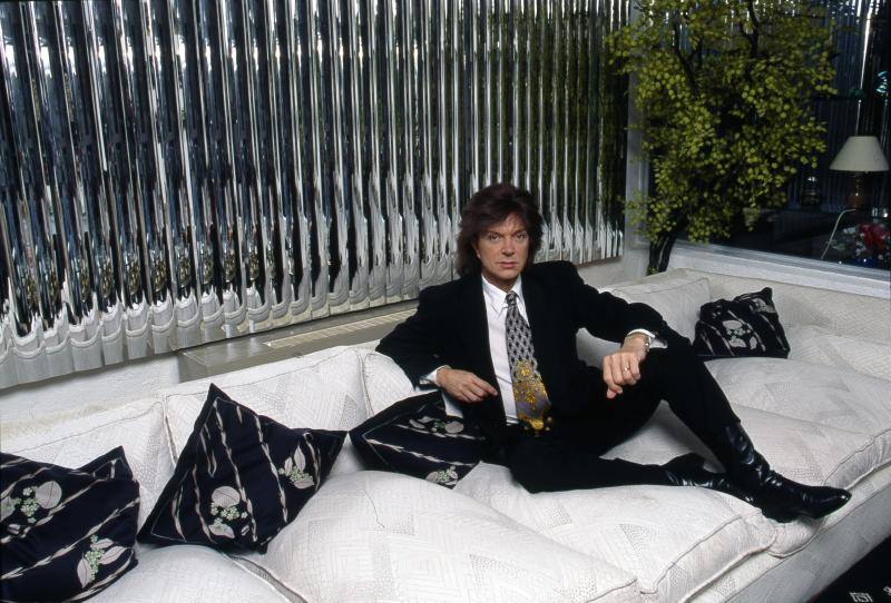 Una imagen de Camilo Sexto en su casa. 