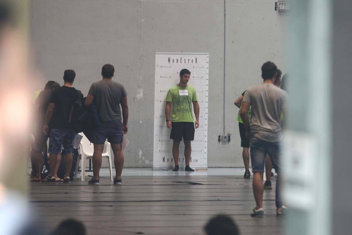 Así ha sido el casting de «Juego de tronos» en Almodóvar del Río