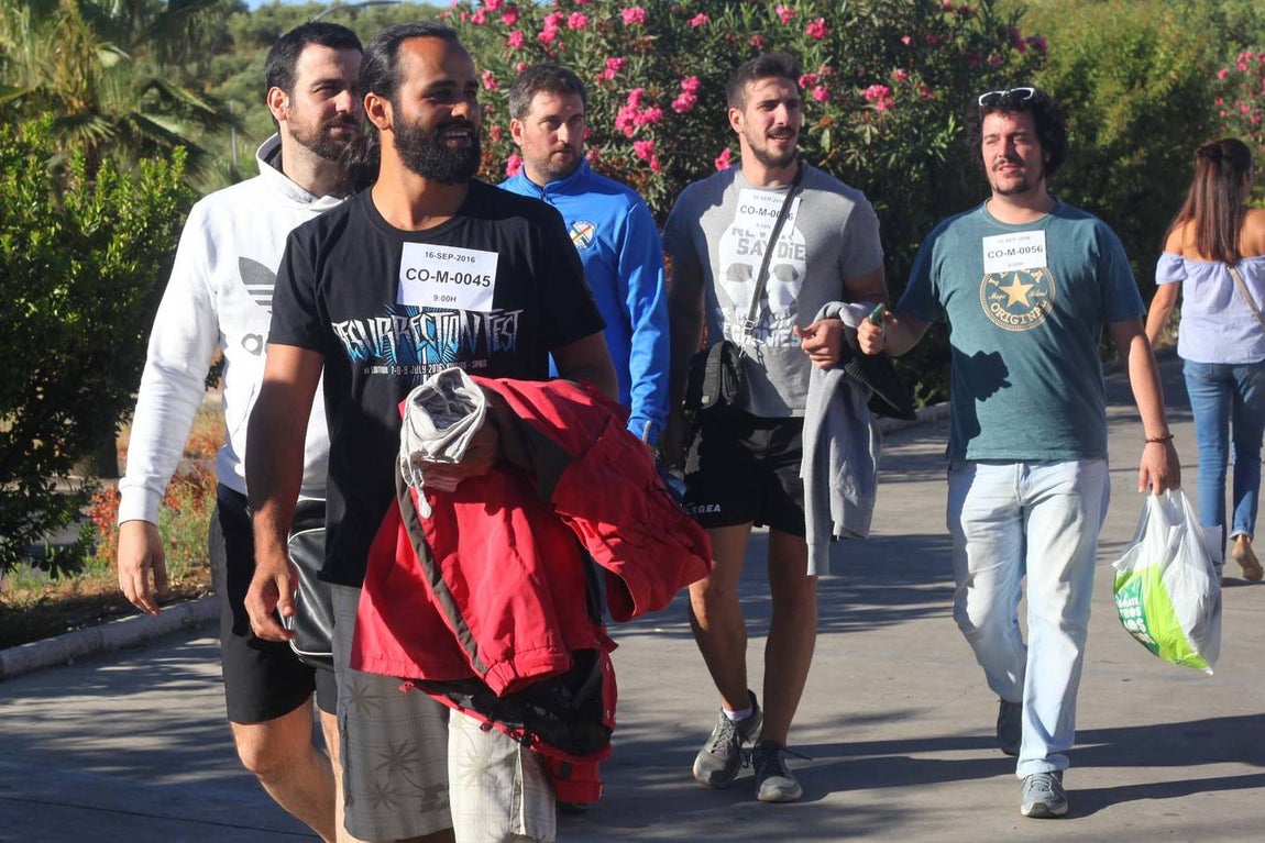 Así ha sido el casting de «Juego de tronos» en Almodóvar del Río