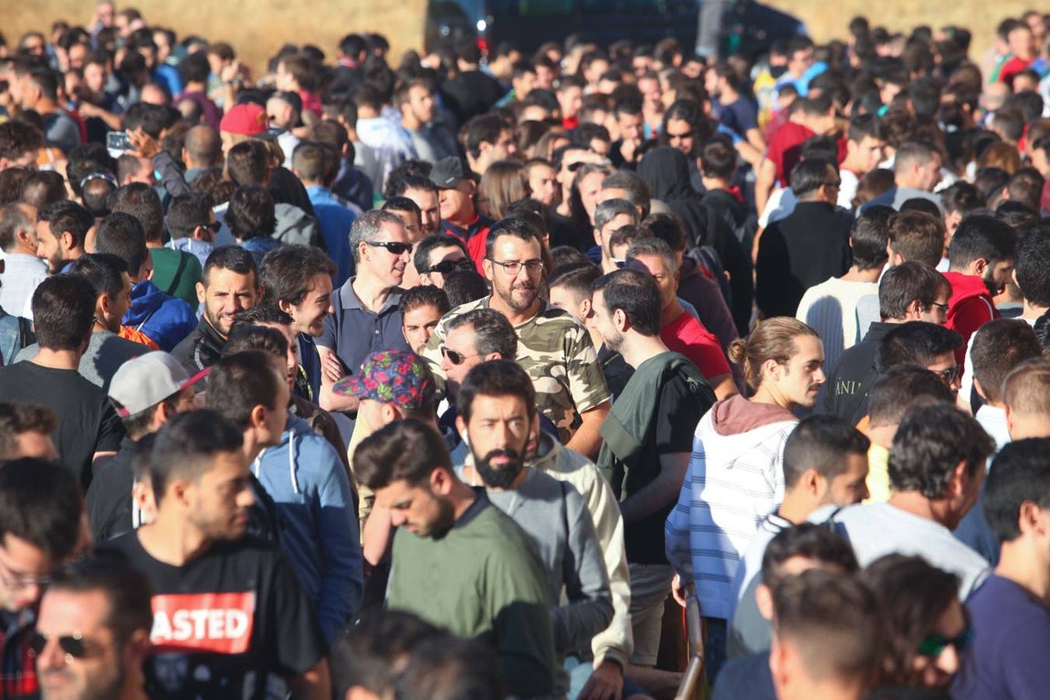 Así ha sido el casting de «Juego de tronos» en Almodóvar del Río