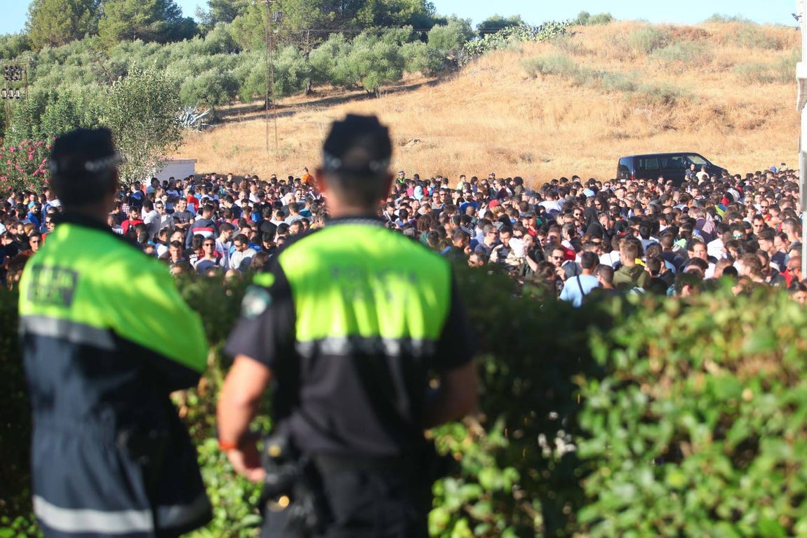 Así ha sido el casting de «Juego de tronos» en Almodóvar del Río