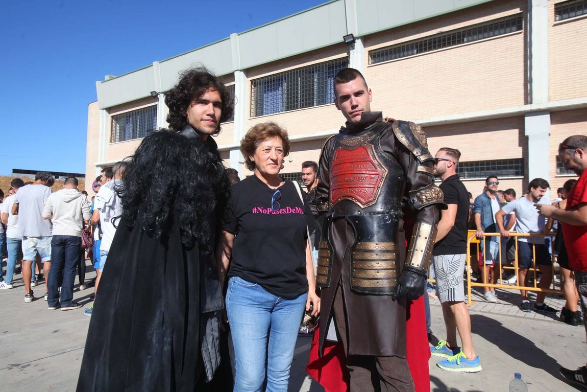 Así ha sido el casting de «Juego de tronos» en Almodóvar del Río