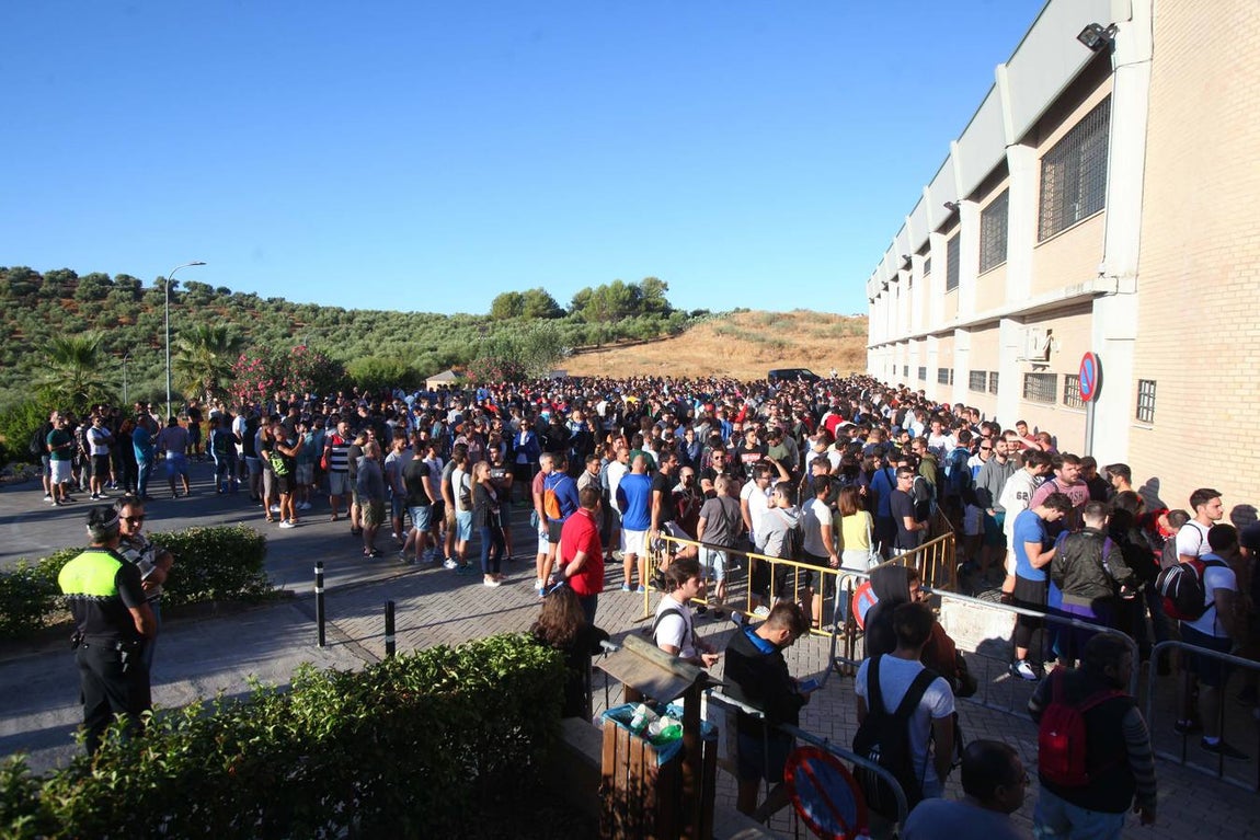 Así ha sido el casting de «Juego de tronos» en Almodóvar del Río