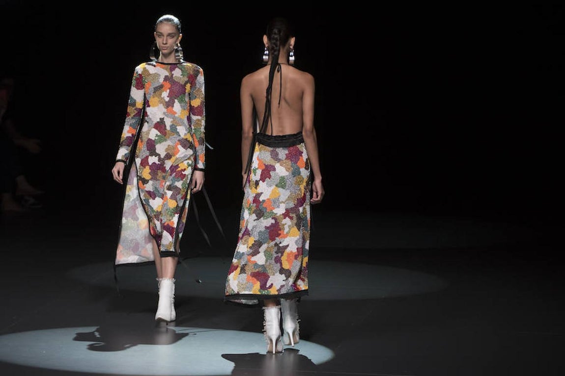 MBFWM 2017: Lo mejor del desfile de Juan Vidal