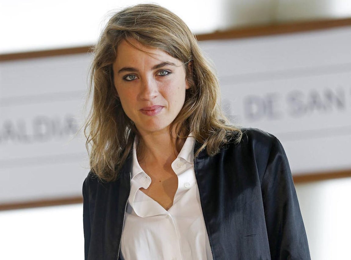 Adele Haene, protagonista de «Orpheline». 