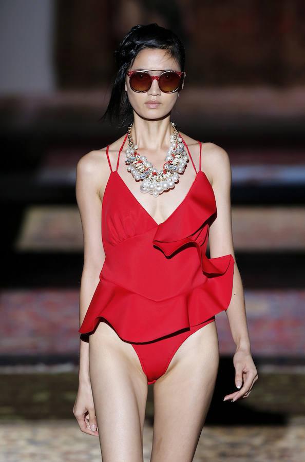 MBFWM 2017: Lo mejor del desfile de Ana Locking