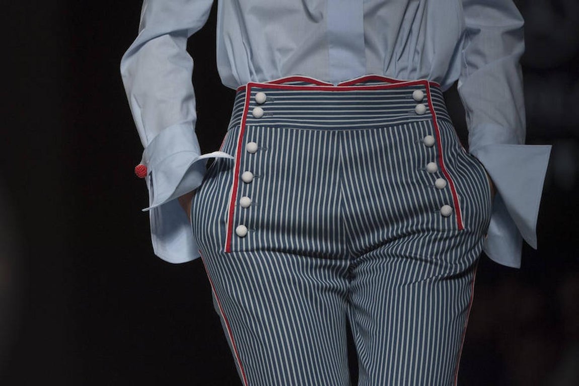 En imágenes: Lo mejor del desfile de Ion Fiz