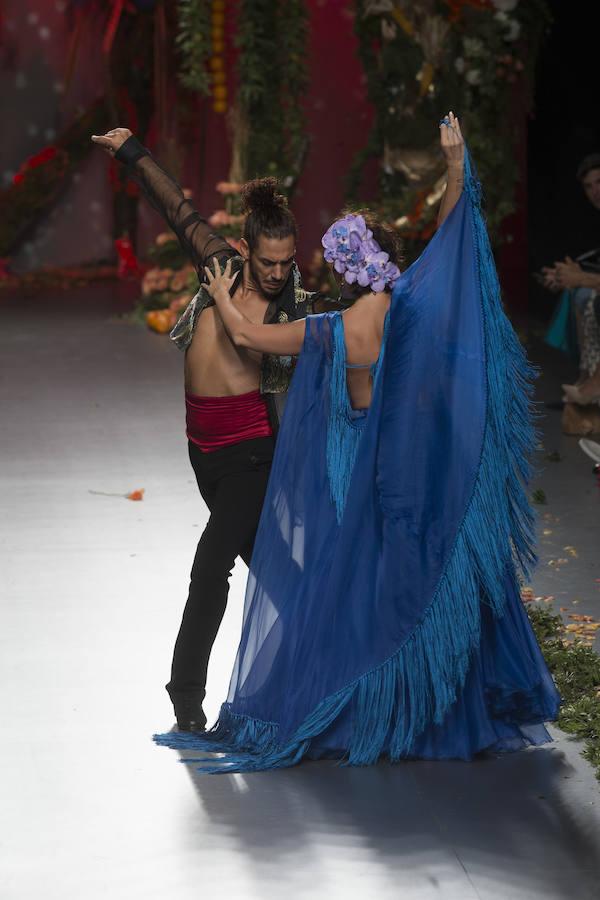 Lo mejor del desfile de Francis Montesinos