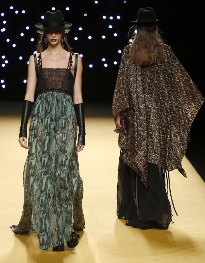 Así fue el desfile de Juanjo Oliva